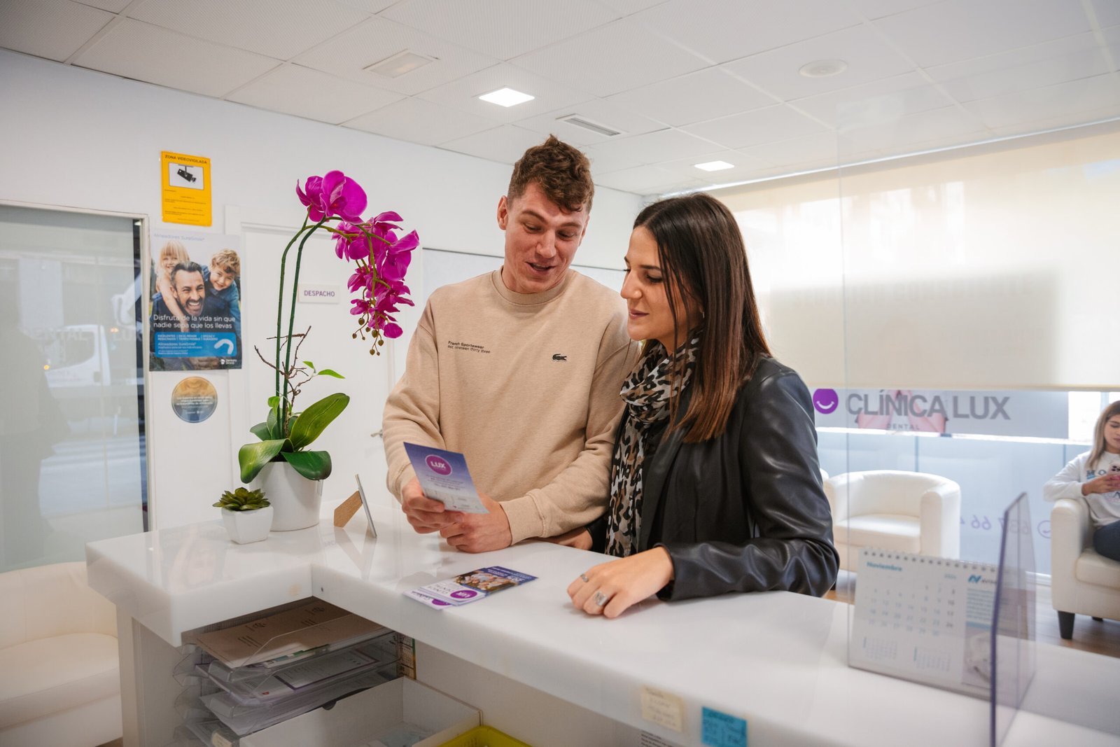 Tratamientos de estética dental en Clínica Lux Valencia