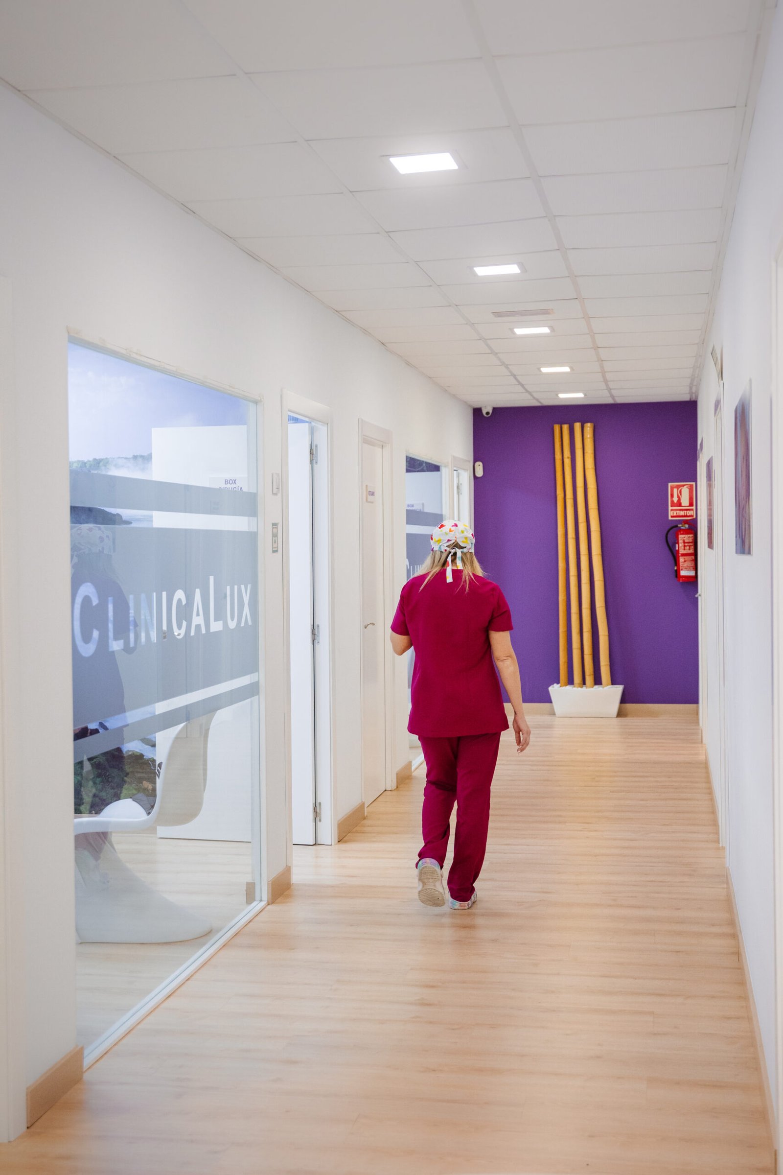 Atención dental en Clínica Lux Valencia