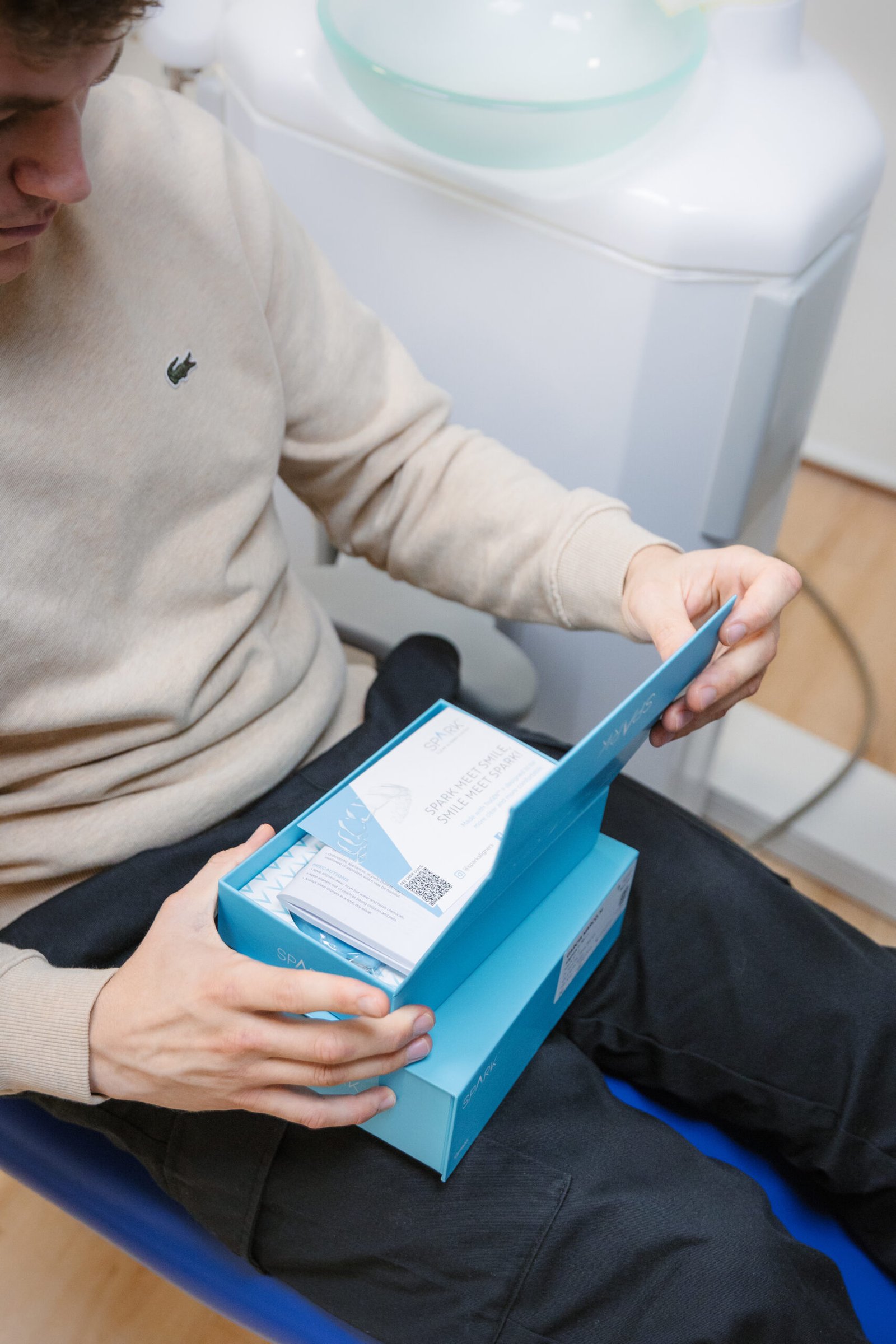 Alineadores transparentes en Valencia